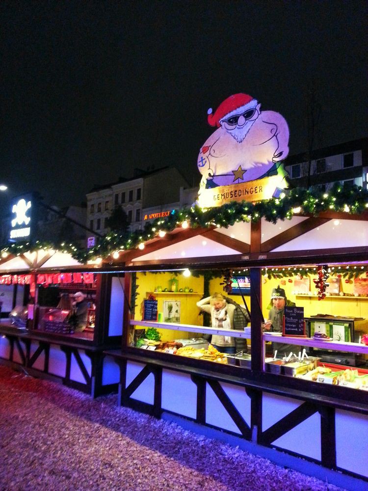 Go-On-Travel Weihnachtsmarkt Santa Pauli Hamburg