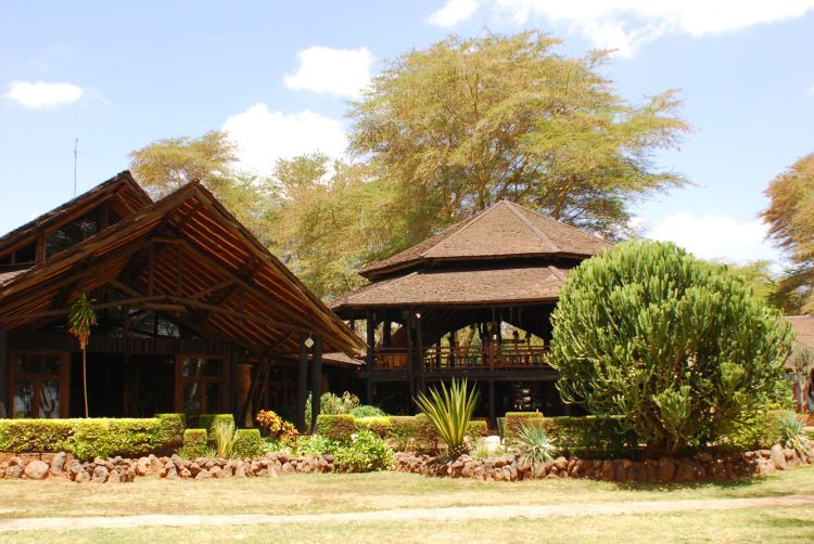 Ol Tukai Lodge Hauptgebäude