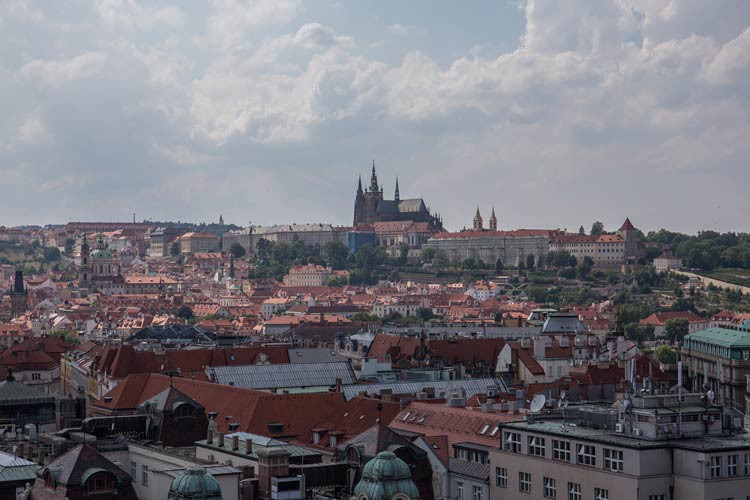 GoOnTravel.de: Blick vom Prager Rathaus