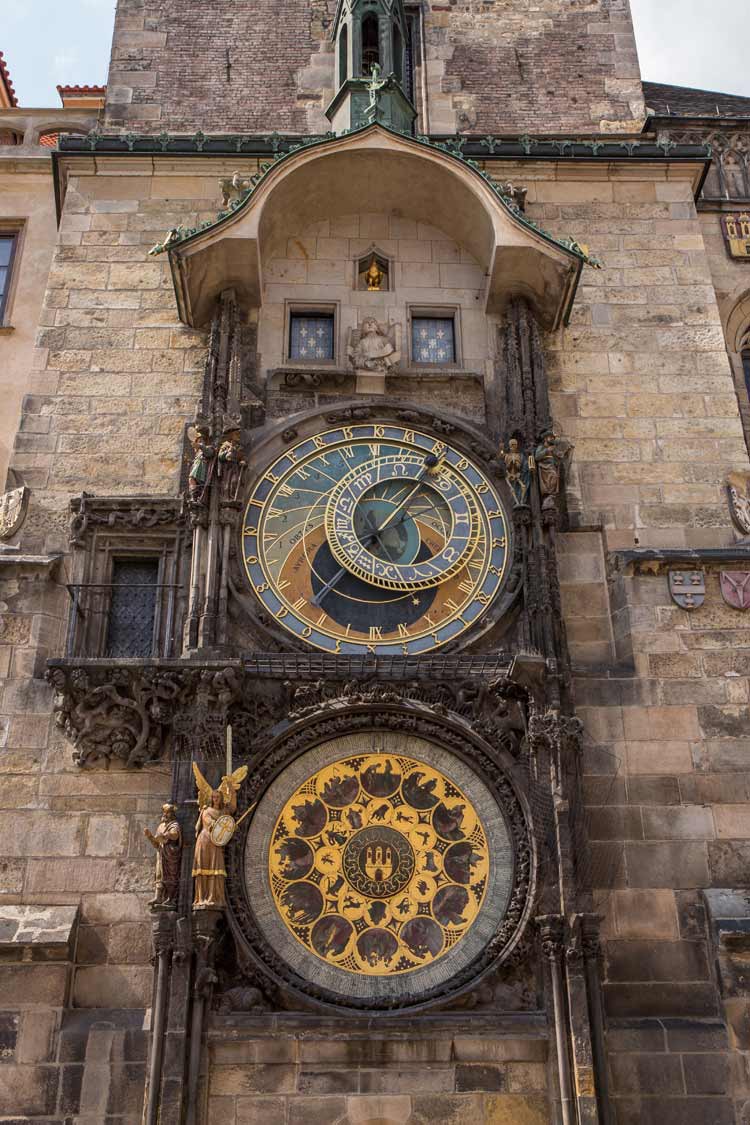 GoOnTravel.de: Die astronomische Uhr am Prager Rathaus