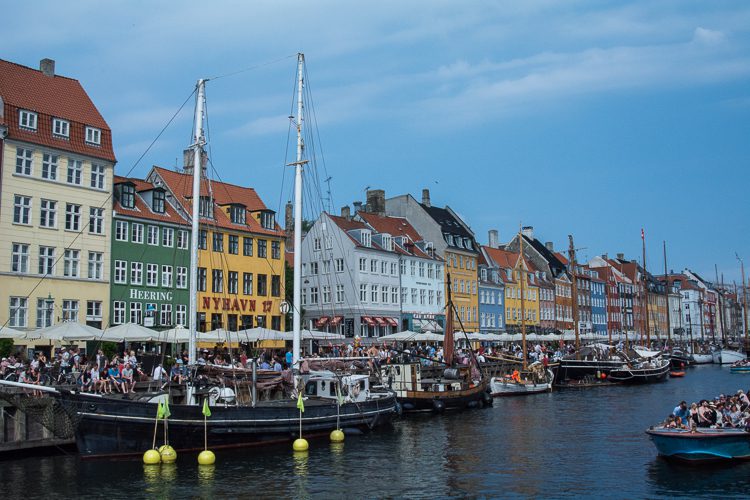 Nyhavn ist ein Touristenmagnet