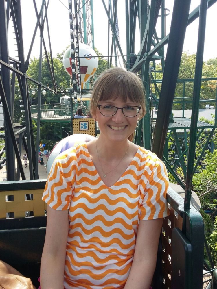eine Runde Riesenrad