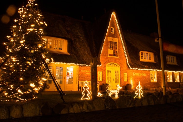 Weihnachtsmarkt GoOntravel Kampen/Sylt