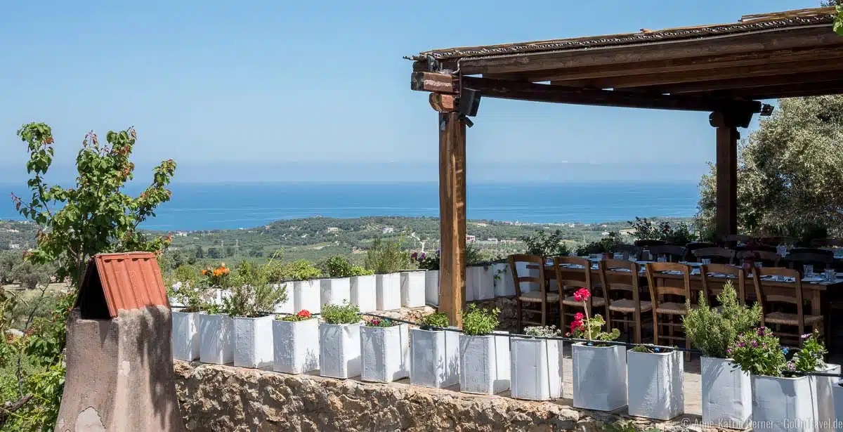 Blick von der Agreco Farm Taverne Blick von der Agreco Farm Taverne