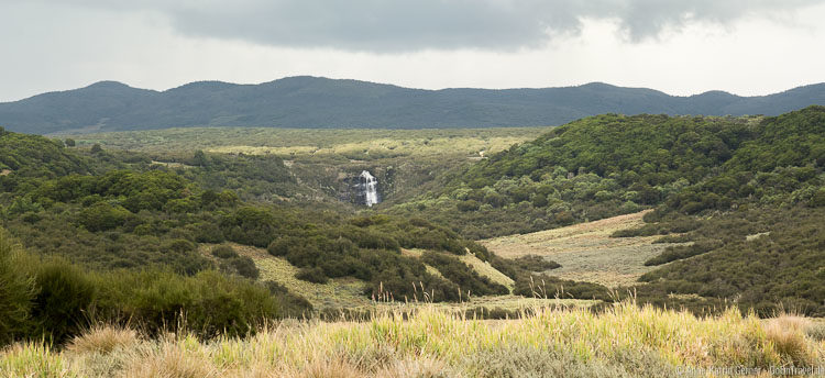 Karuru Fall im Aberdare NP