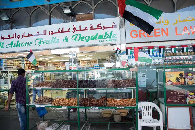 Dattelmarkt in Abu Dhabi Dattelmarkt in Abu Dhabi