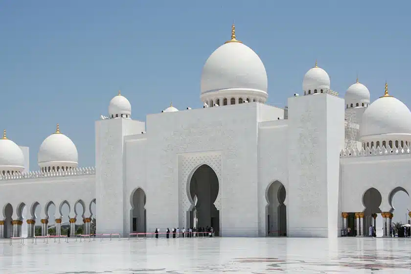 Drittgrößte Moschee der Welt Drittgrößte Moschee der Welt
