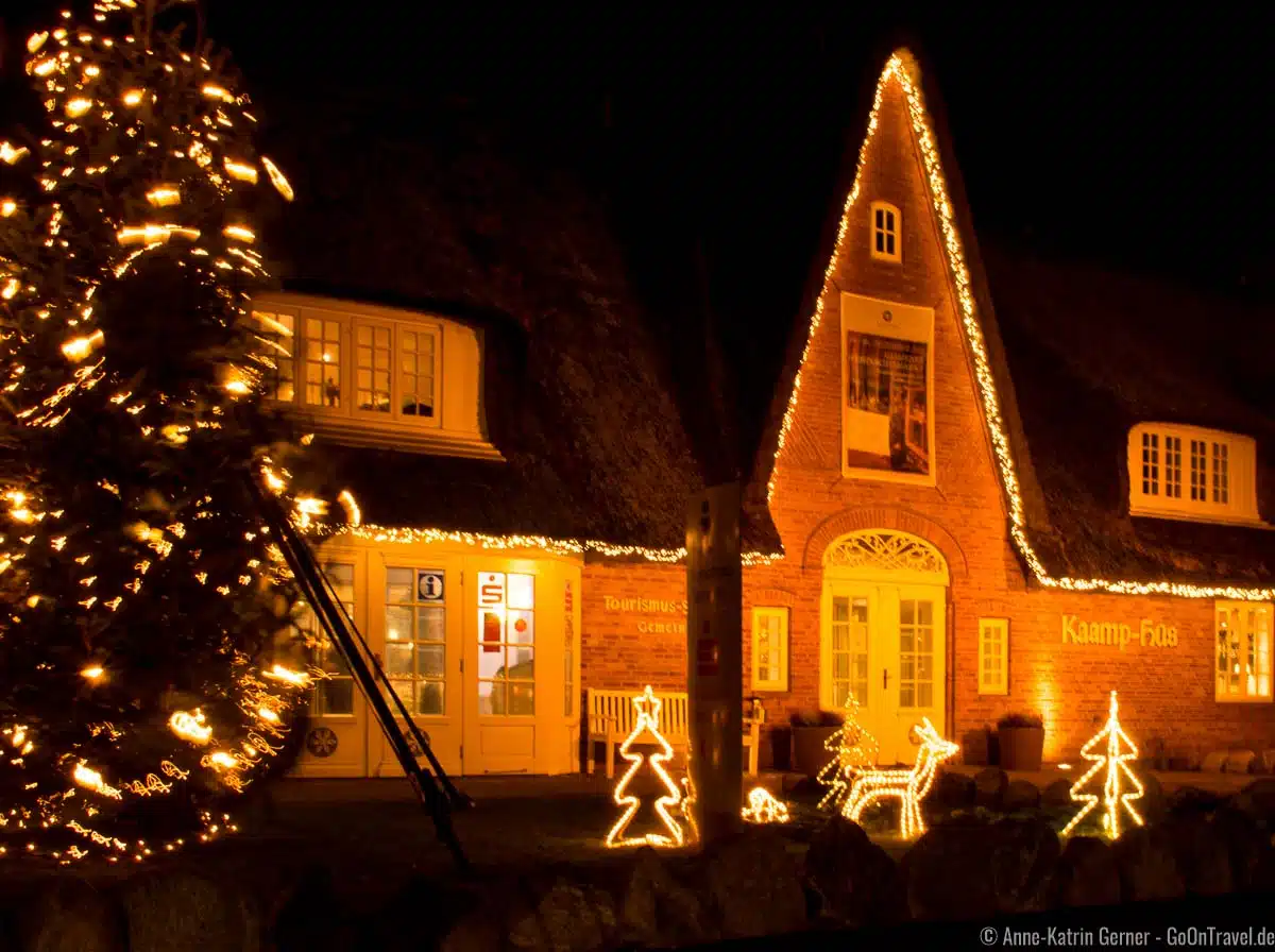 Weihnachtsmarkt im Kaamp-Hüs in Kampen Weihnachtsmarkt im Kaamp-Hüs in Kampen
