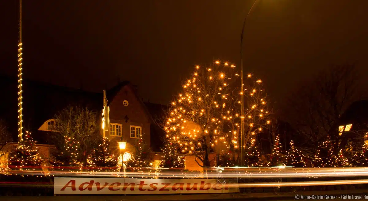 Adventszauber bei Jörg Möller gehört zur Sylter Weihnachtszeit einfach dazu Adventszauber bei Jörg Möller gehört zur Sylter Weihnachtszeit einfach dazu