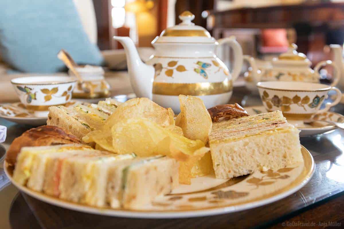 Sandwiches zum Afternoon Tea Sandwiches zum Afternoon Tea