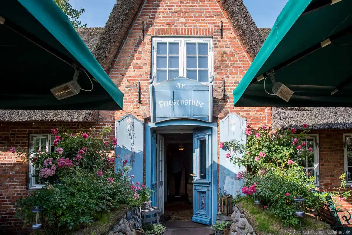 Unbedingt telefonisch einen Tisch reservieren - Alte Friesenstube 1648 in Westerland Unbedingt telefonisch einen Tisch reservieren - Alte Friesenstube 1648 in Westerland