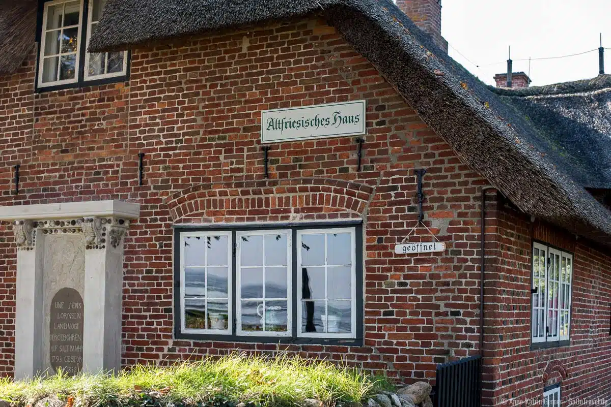 Altfriesisches Museum in Keitum Altfriesisches Museum in Keitum