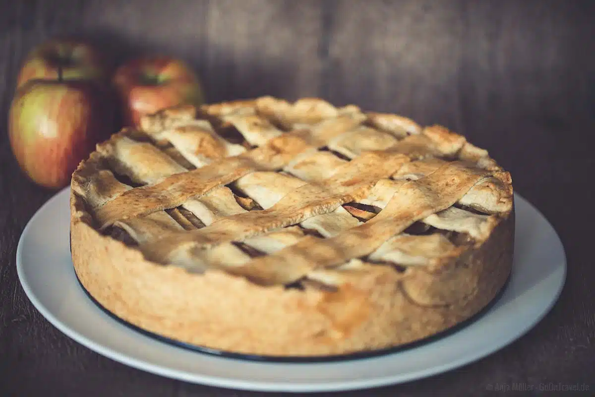 Amerikanischer Apfelkuchen - American Pie Rezept