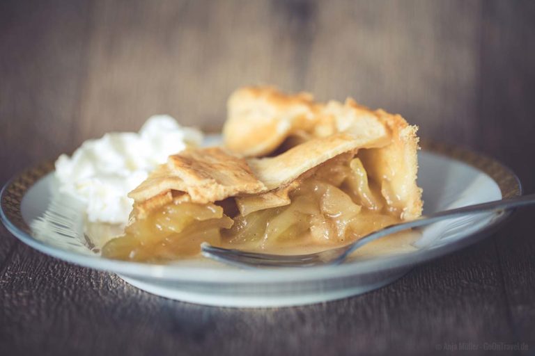 Amerikanischer Apfelkuchen – American Pie Rezept