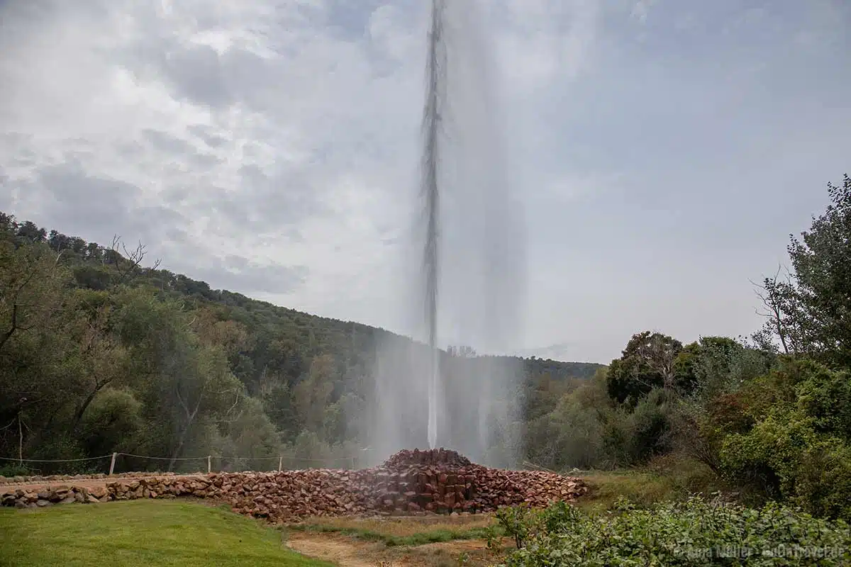 Höchsten Kaltwasser-Geysir der Welt Höchsten Kaltwasser-Geysir der Welt