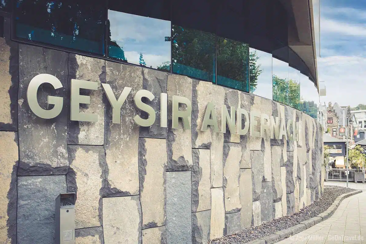 Andernach Geysir-Zentrum Andernach Geysir-Zentrum