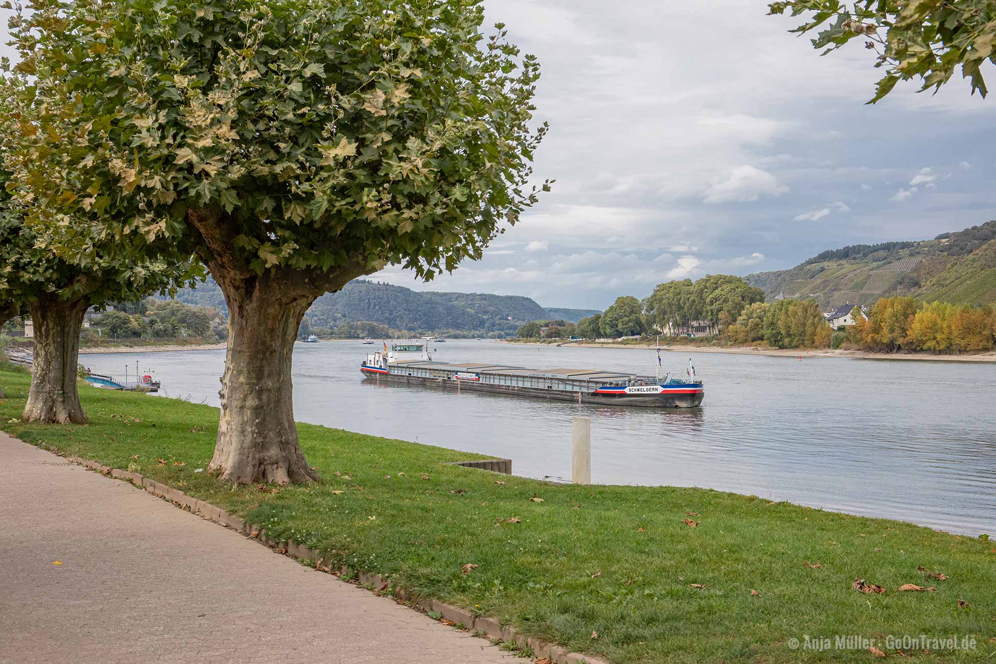 Andernach Rhein Promenade