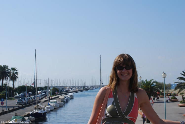 Anne in Viareggio