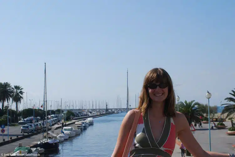 Anne in Viareggio Anne in Viareggio