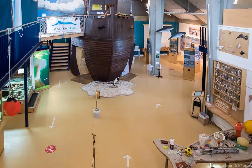 Ausstellung in der Arche Wattenmeer in Hörnum Ausstellung in der Arche Wattenmeer in Hörnum