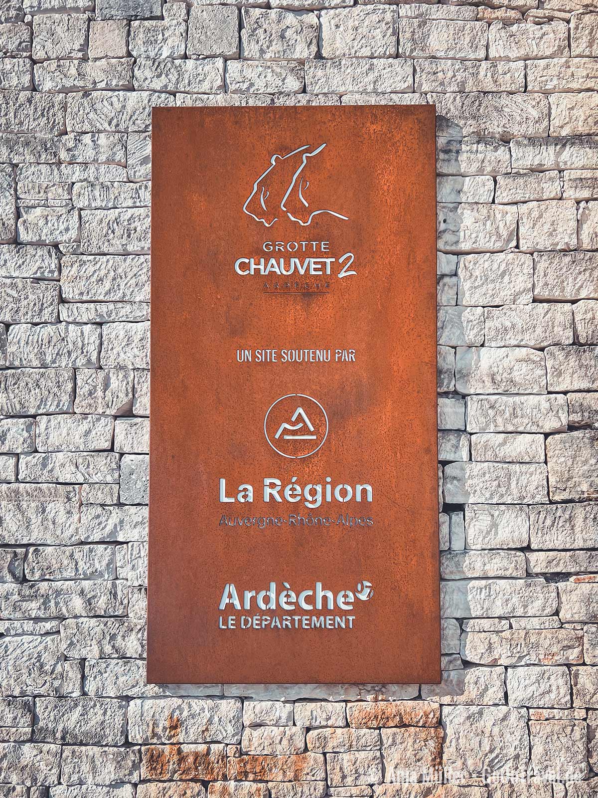 Eine der bedeutesten Sehenswürdigkeiten in der Ardèche Eine der bedeutesten Sehenswürdigkeiten in der Ardèche