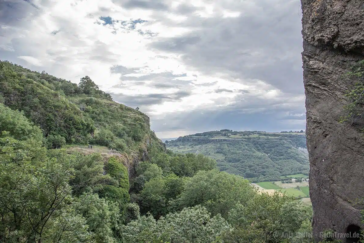Aussicht von einer Felsenwohnung Aussicht von einer Felsenwohnung