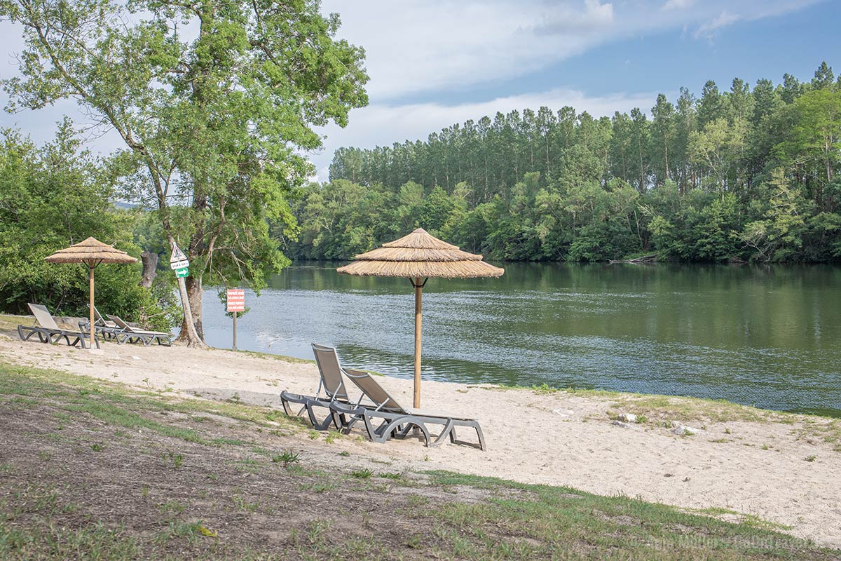 Privatstrand La Roubine Privatstrand La Roubine