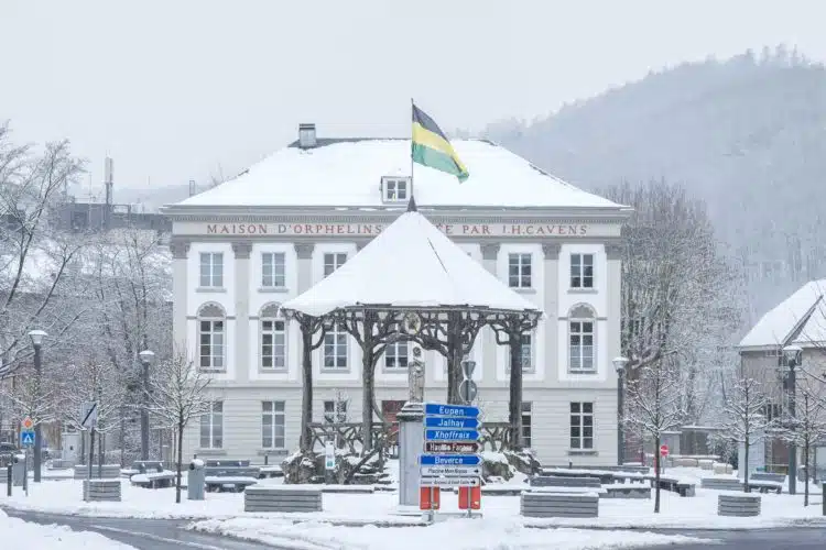 Ardennen Belgien Malmedy