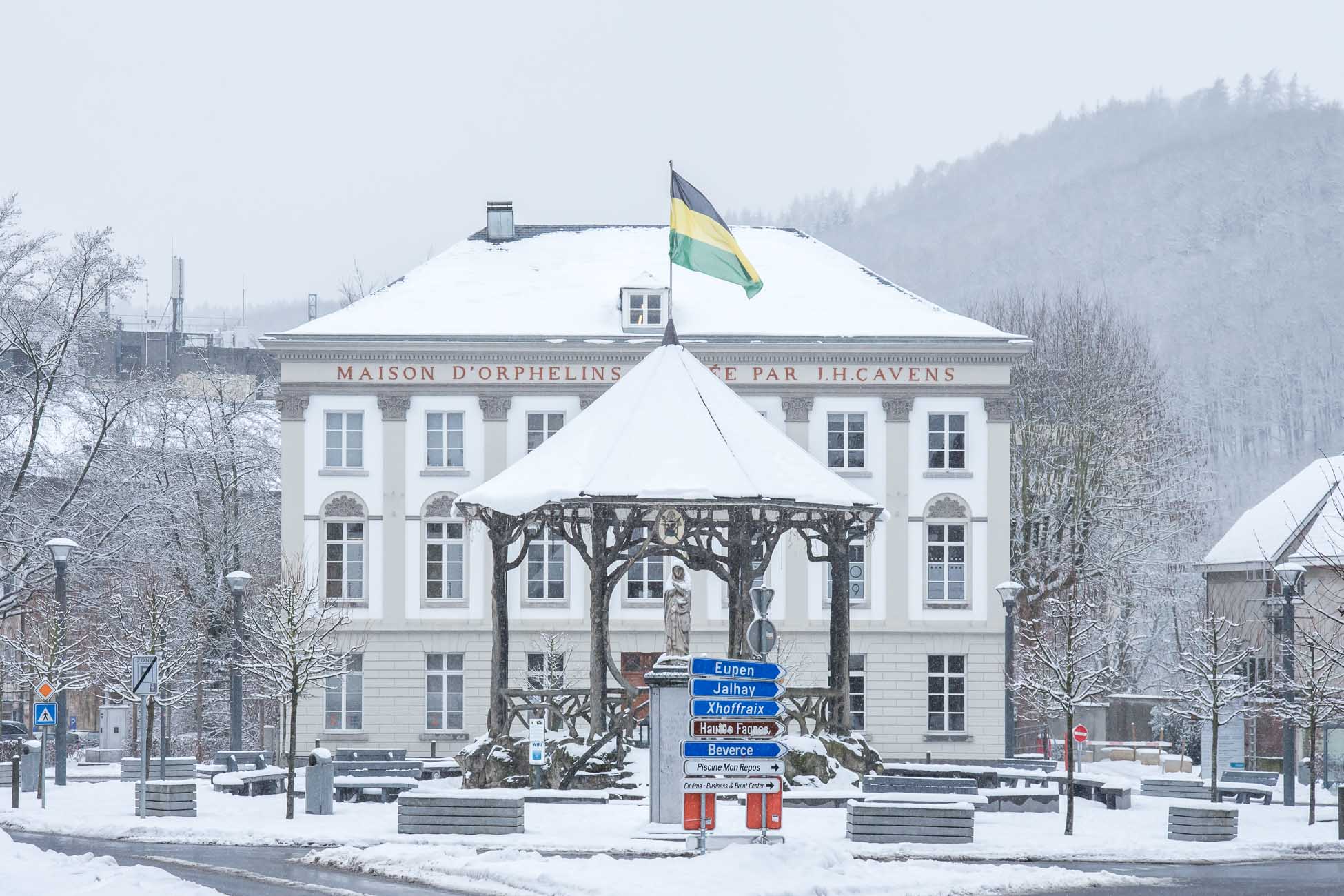 Ardennen Belgien Malmedy