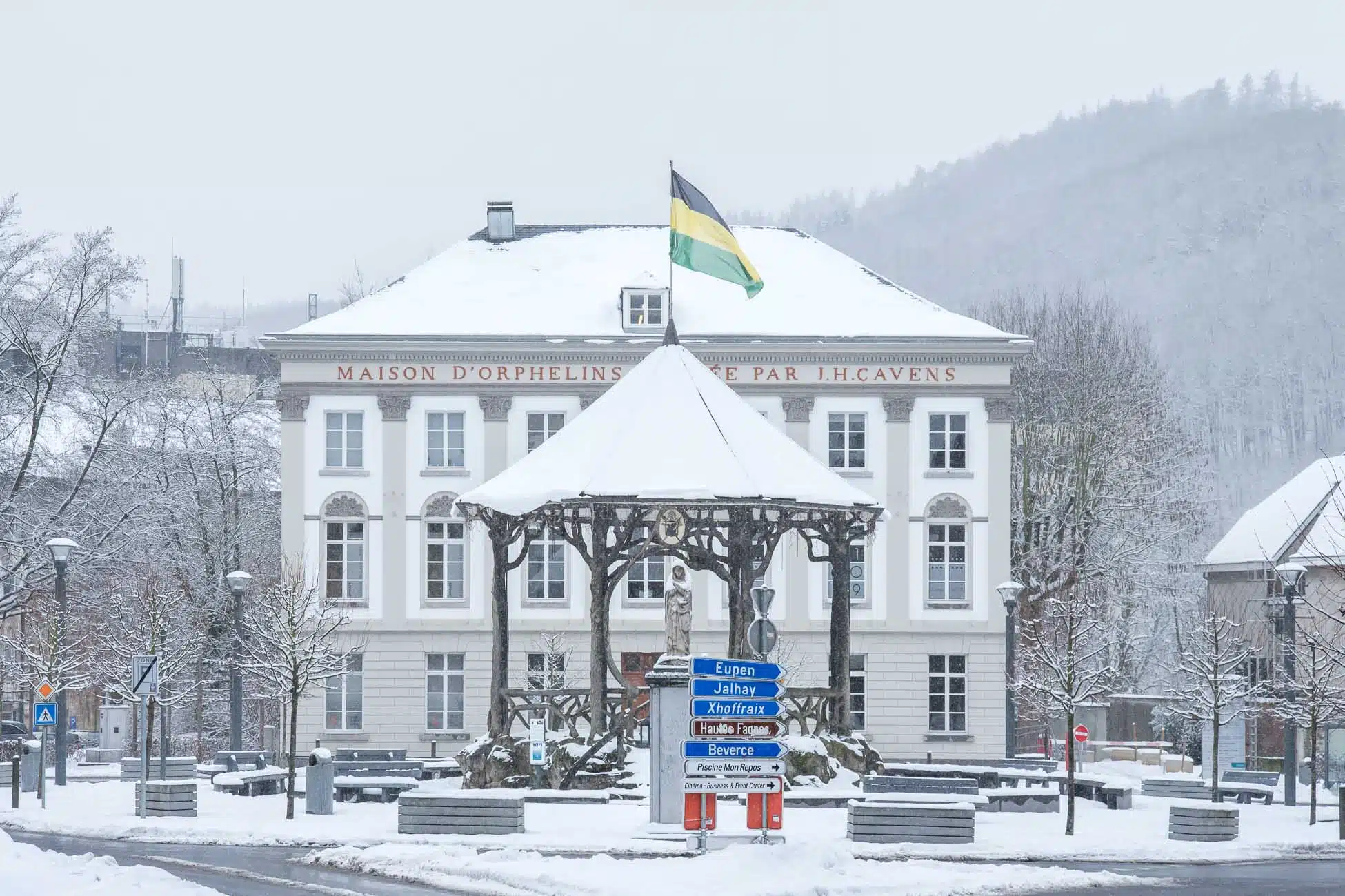Ardennen Belgien Malmedy