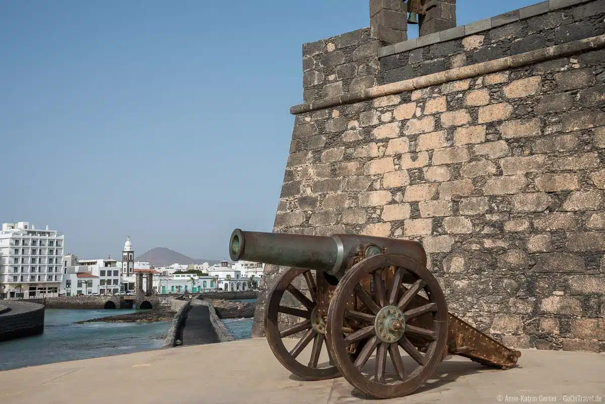 Vom Castillo lässt sich Arrecife sehr schön überblicken Vom Castillo lässt sich Arrecife sehr schön überblicken