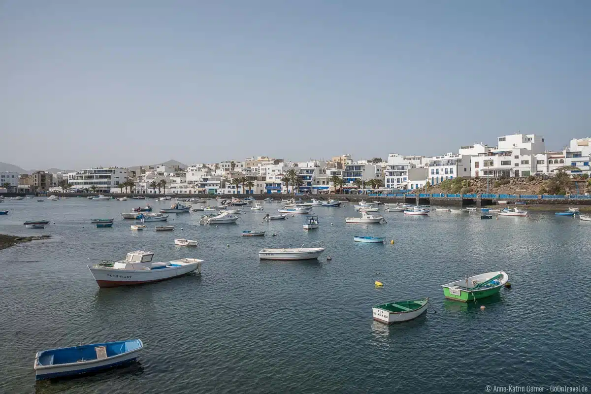 Lagune San Ginés ist eine der schönsten Orte von Arrecife Lagune San Ginés ist eine der schönsten Orte von Arrecife