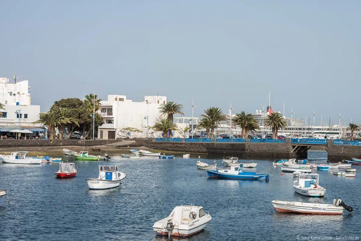Um Arrecife zu erkunden muss man nicht mitten im Zentrum parken Um Arrecife zu erkunden muss man nicht mitten im Zentrum parken