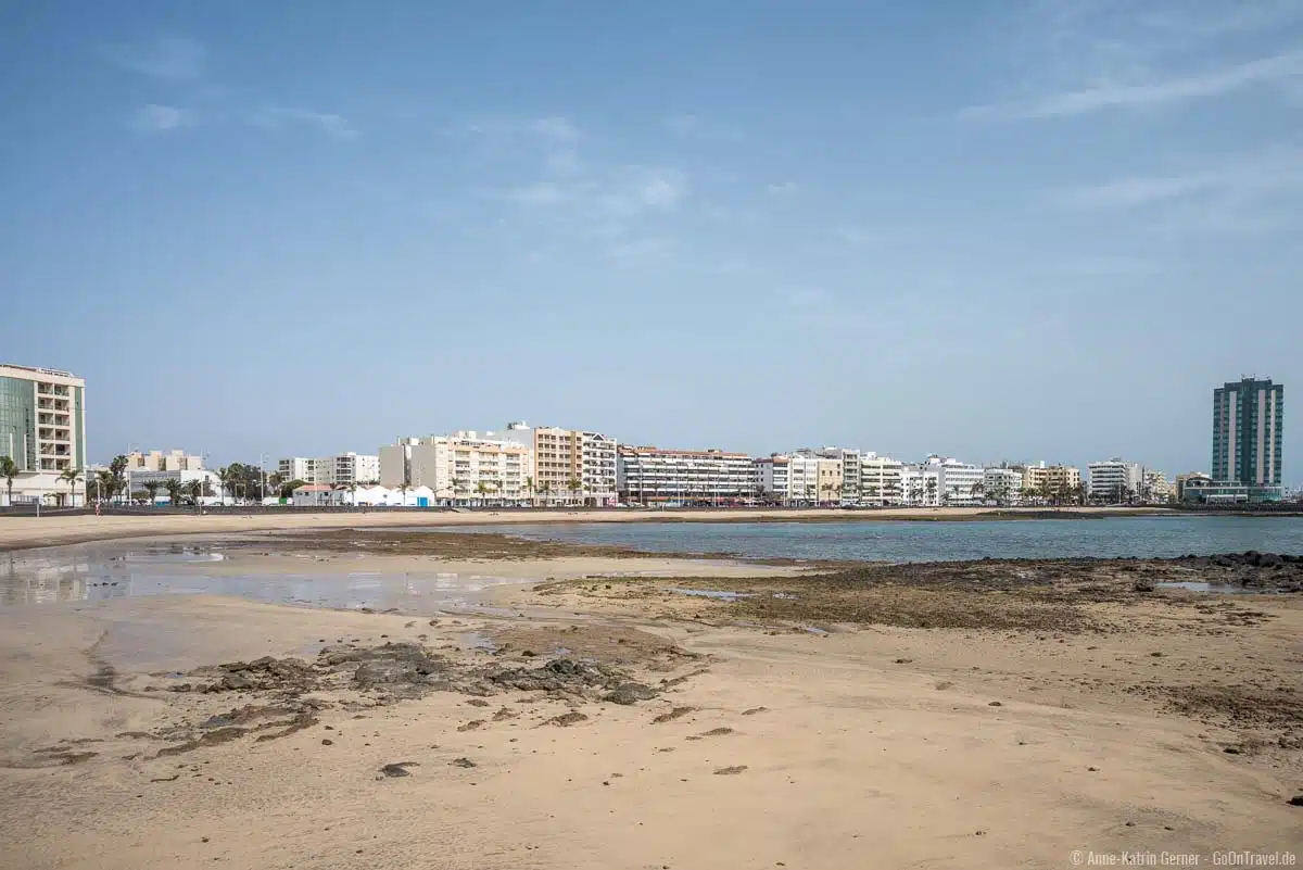 Playa del Reducto bei Ebbe Playa del Reducto bei Ebbe