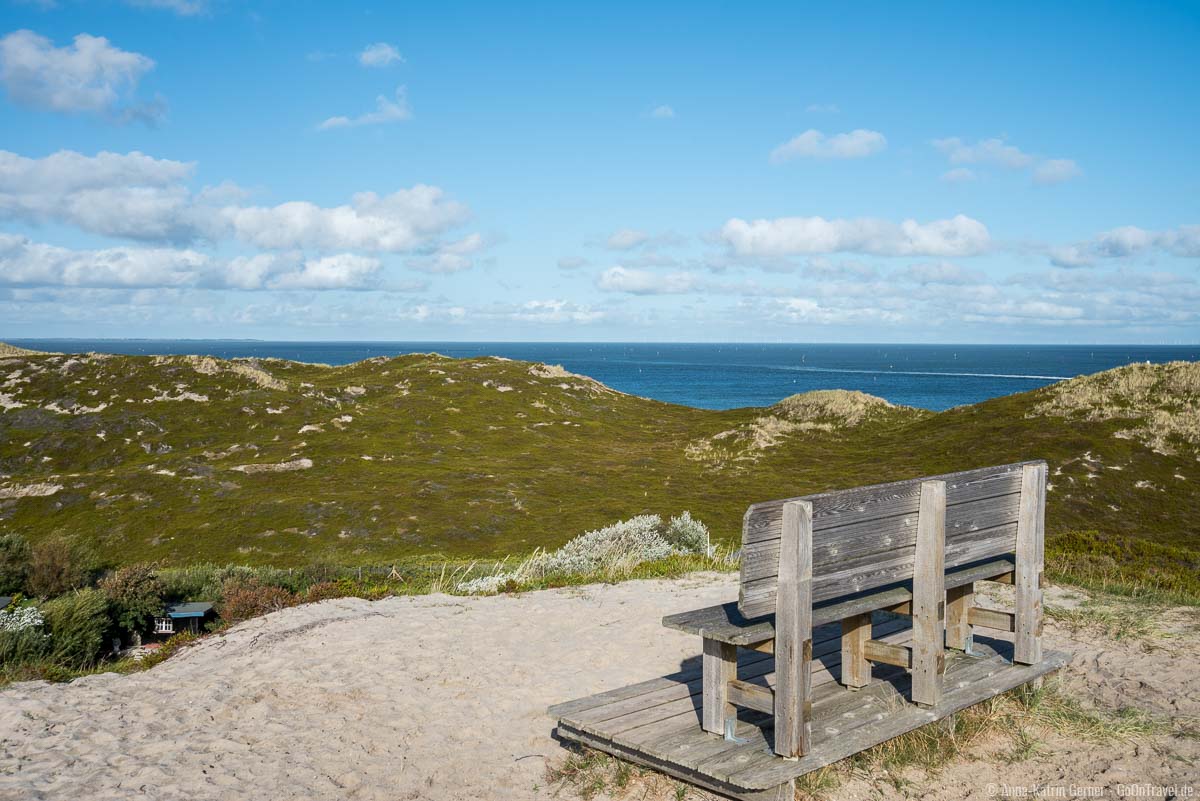 Die schönsten Aussichten auf Sylt gibt es auch in Hörnum Die schönsten Aussichten auf Sylt gibt es auch in Hörnum