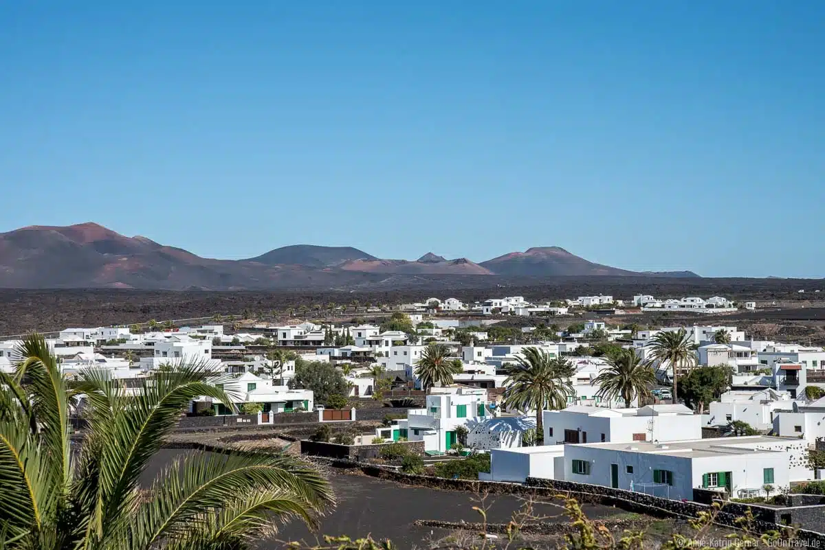 Aussicht über Yaiza Aussicht über Yaiza
