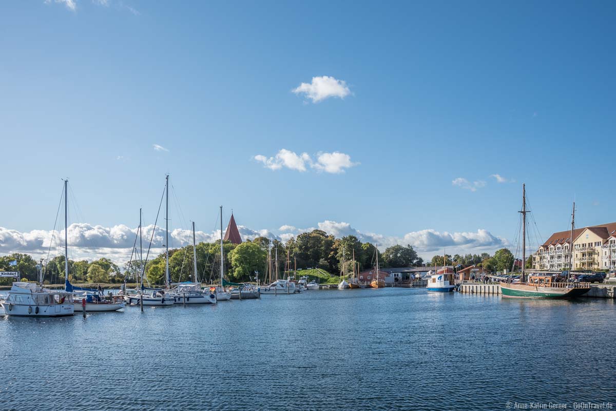 Hafen von Kirchdorf auf Poel