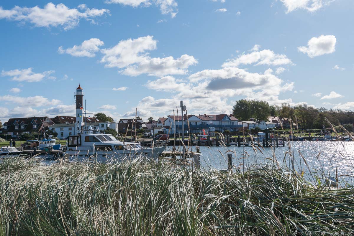Timmendorf und der Poeler Leuchtturm