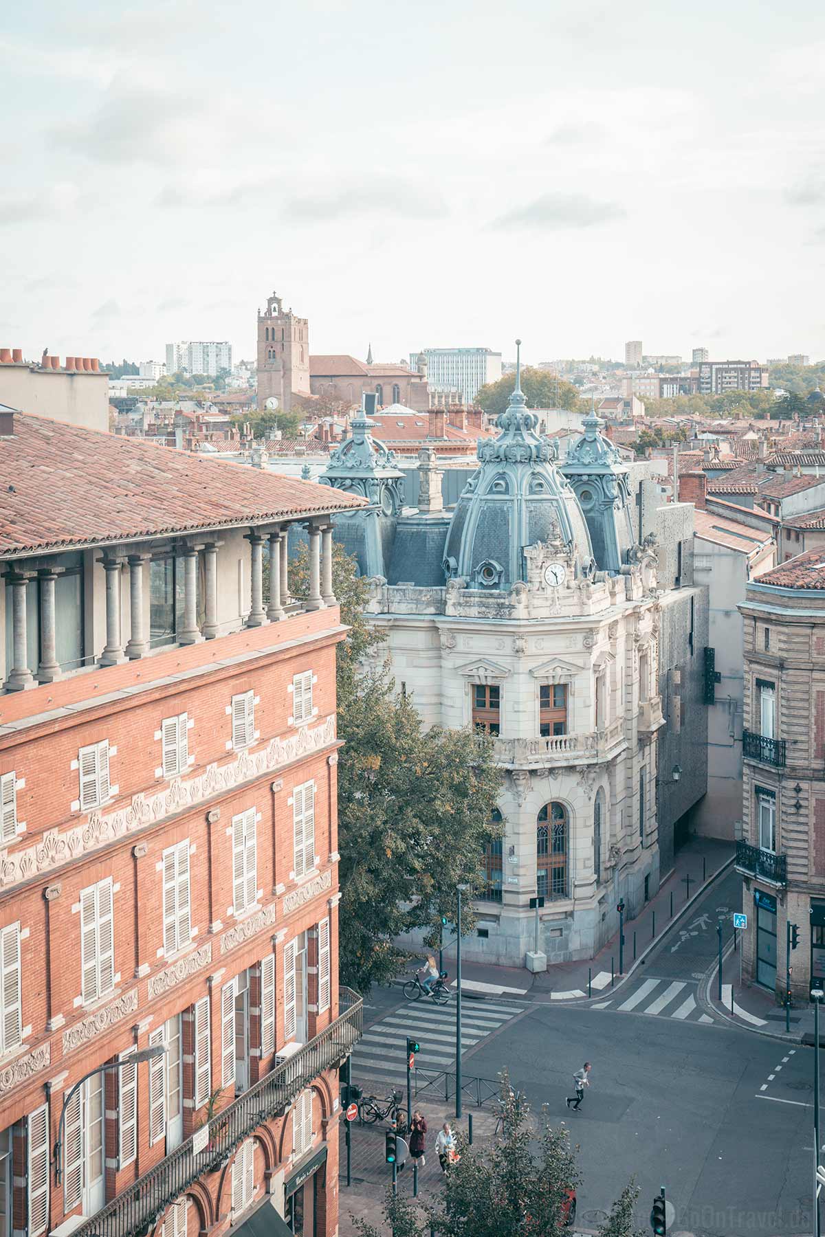 Blick auf Toulouse