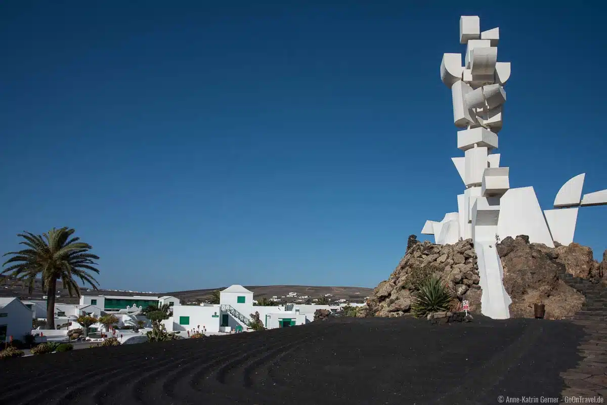 Ein schöner Aussichtspunkt im Zentrum von Lanzarote Ein schöner Aussichtspunkt im Zentrum von Lanzarote