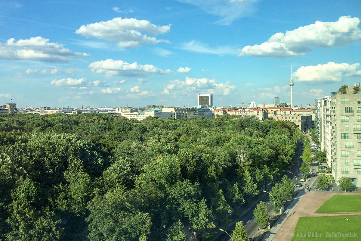 WeWork am Potsdamer Platz ist leider kein öffentlicher Aussichtspunkt in Berlin