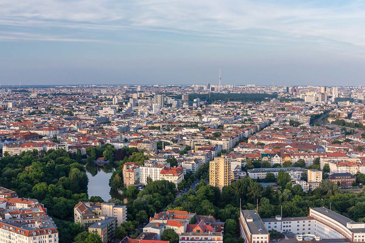 Blick vom Berliner Funkturm