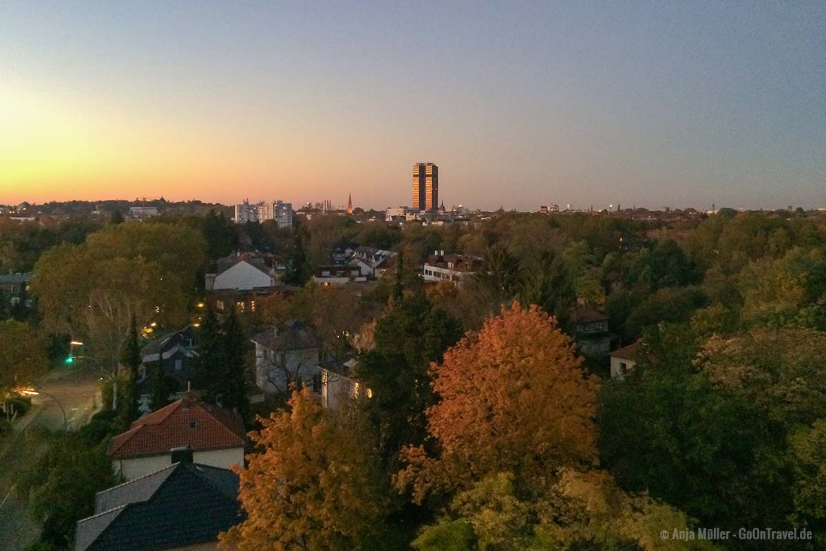 Blick vom Klinikum Steglitz