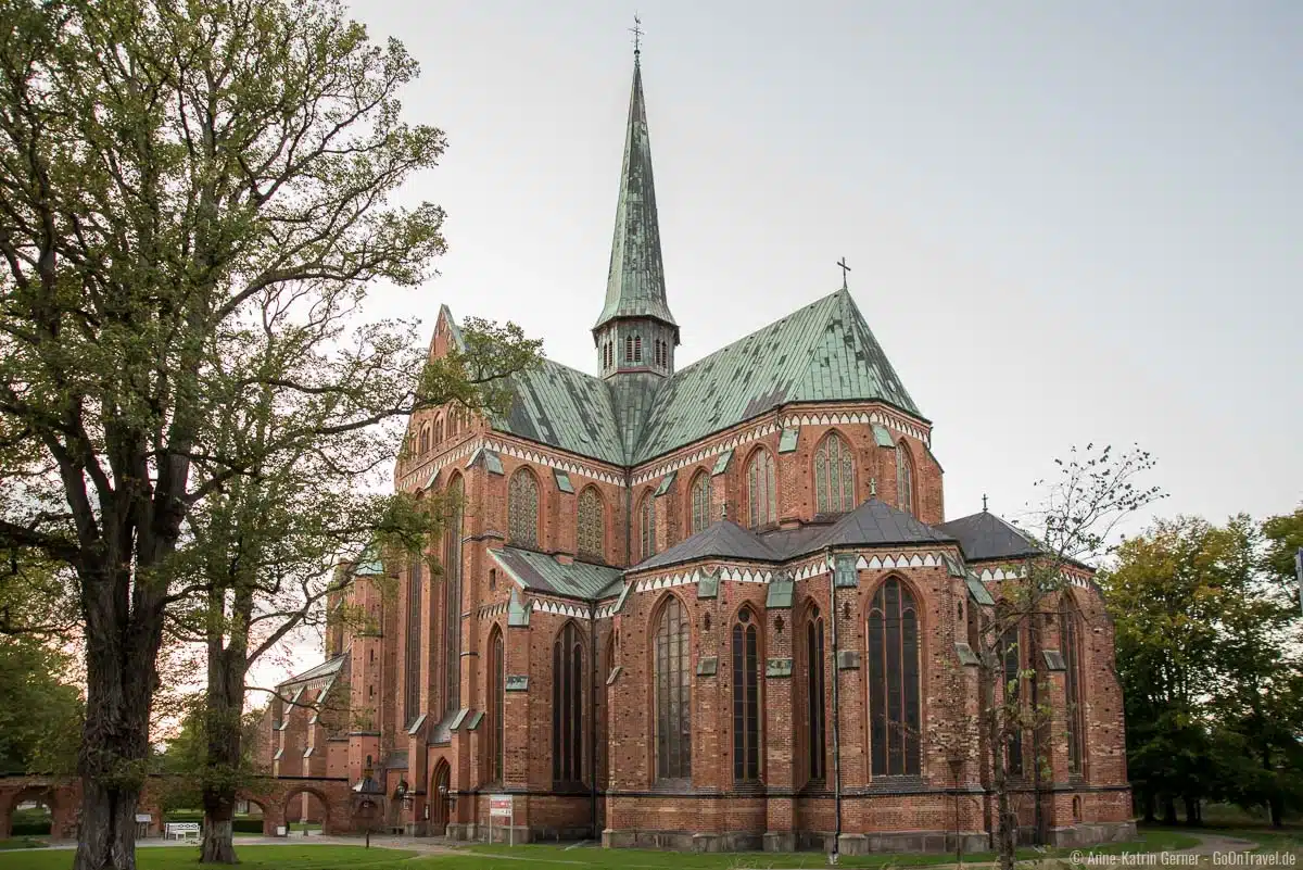 Die Perle der Backsteingothik - das Doberaner Münster Die Perle der Backsteingothik - das Doberaner Münster