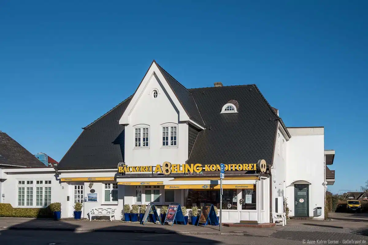 Bäckerei Abeling Hauptfiliale in Westerland