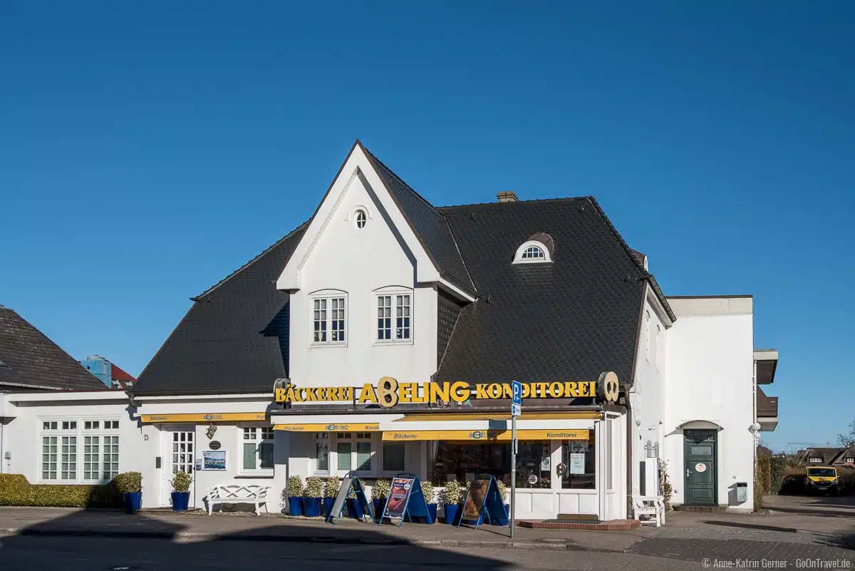 Bäckerei Abeling Hauptfiliale in Westerland Bäckerei Abeling Hauptfiliale in Westerland