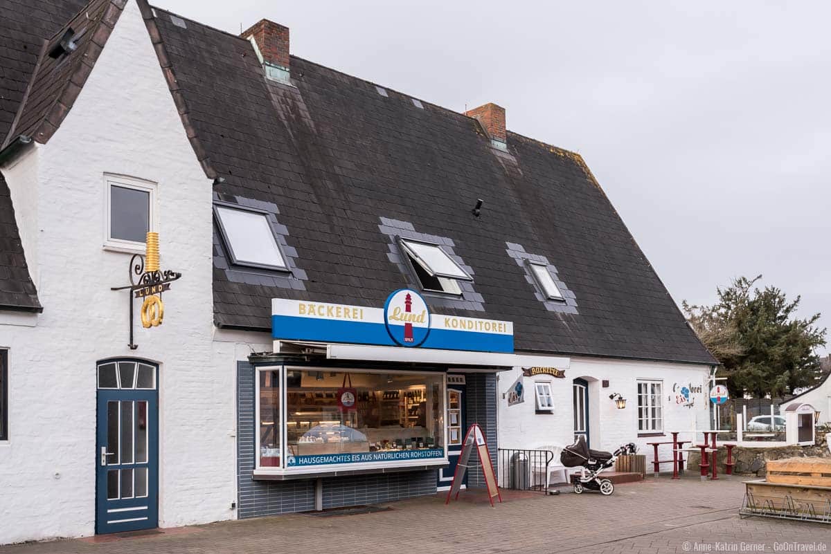 Bäckerei Lund in Hörnum