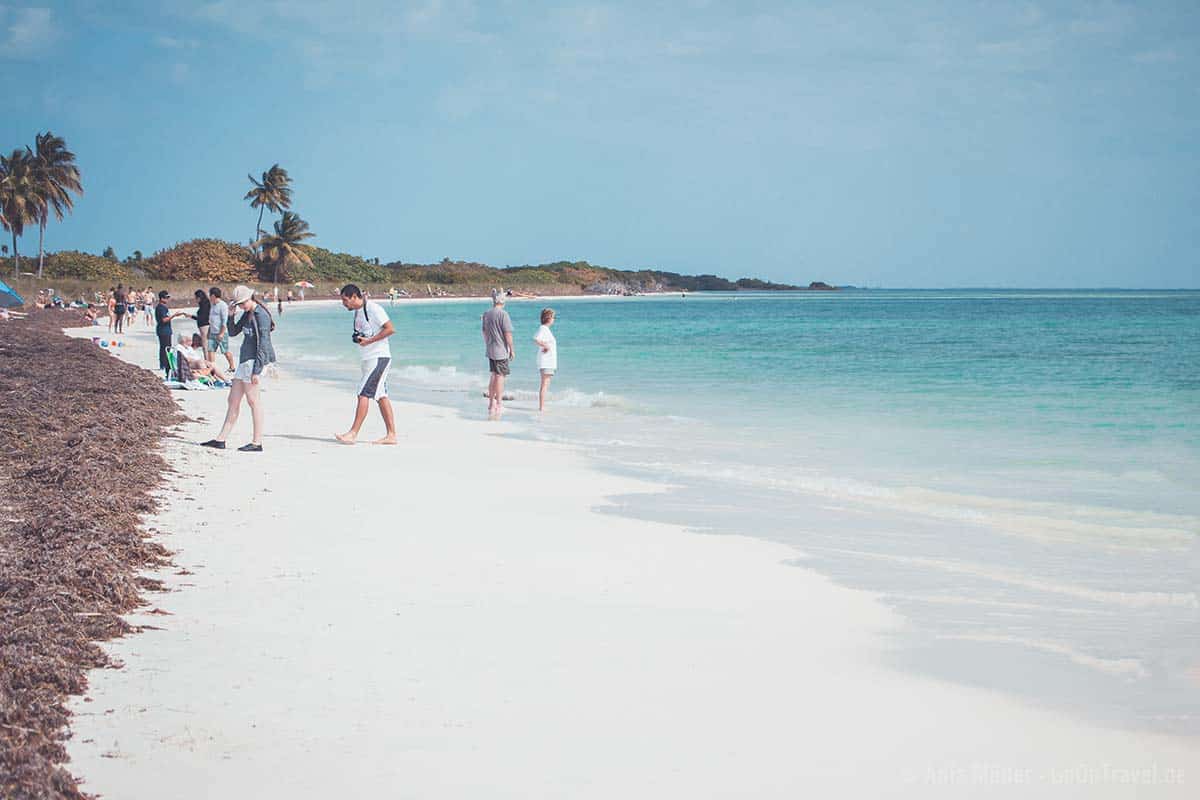 Strand im Bahia Honda State Park