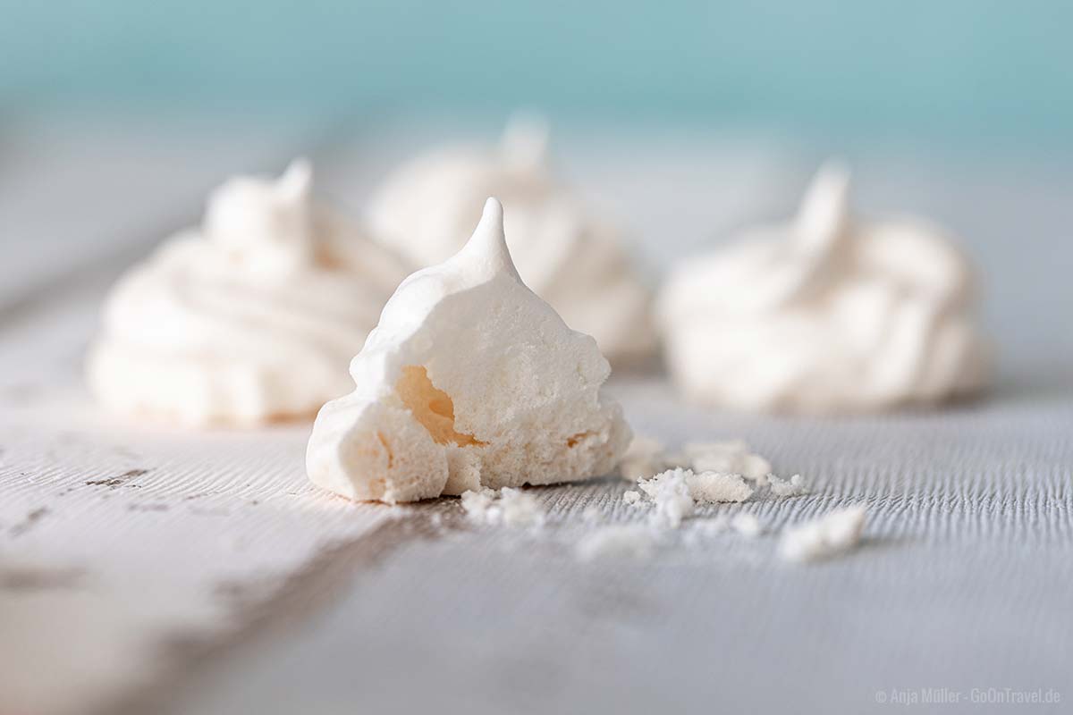 Baiser Rezept - Meringue/Meiringe ganz einfach selbst machen