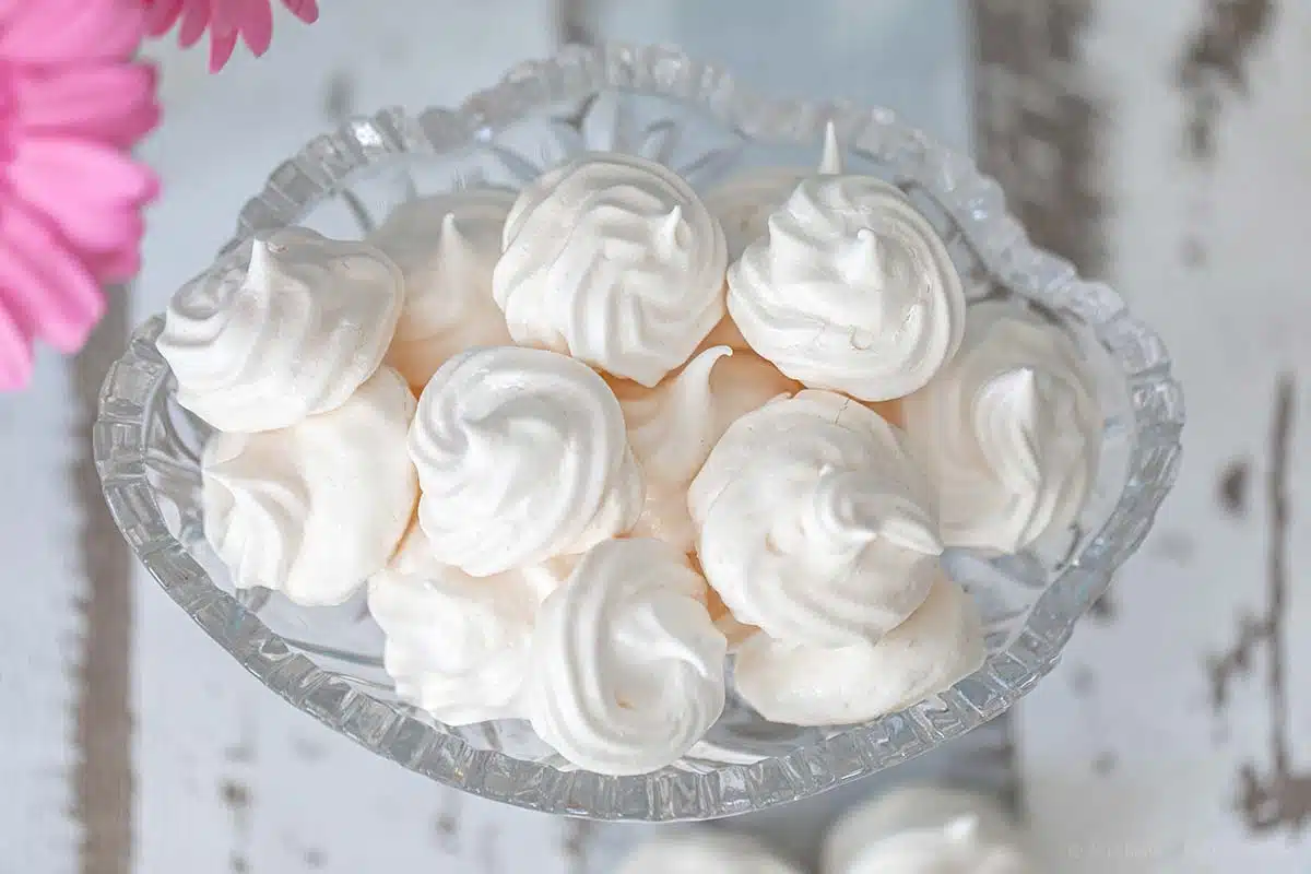 Leckere Meringue Leckere Meringue